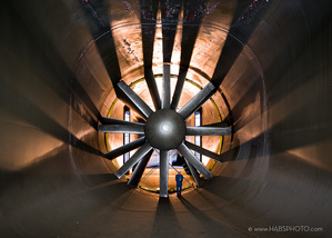 Nasa 7 x 10 Wind Tunnel Upstream